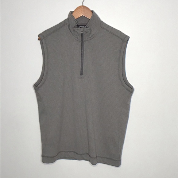 Zip Pullover Vest 